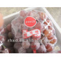 dulce exportación de uva gigante roja